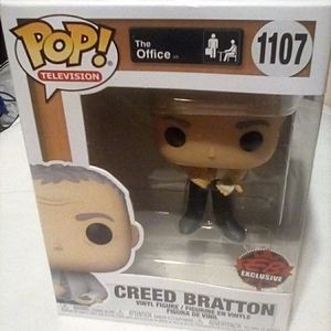 Creed bratton Funko pop the office tv show